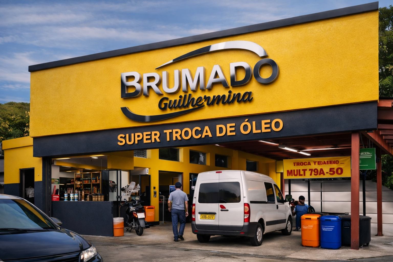 Equipe Brumado Óleo