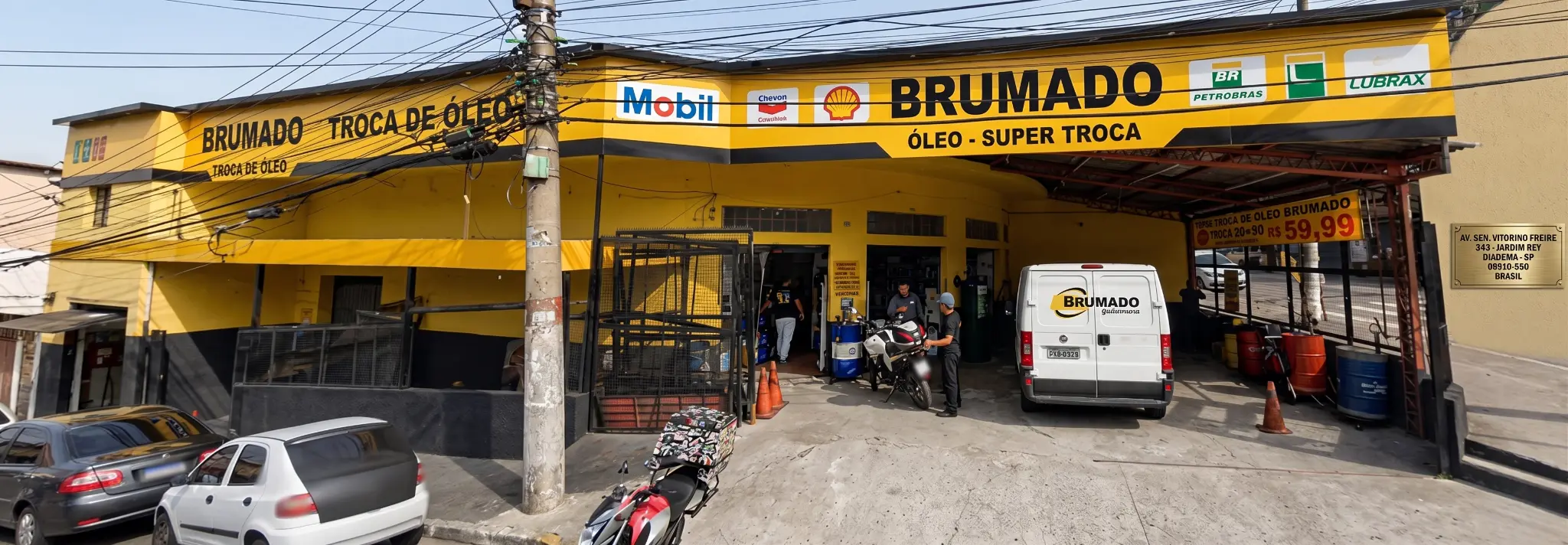Foto da Fachada